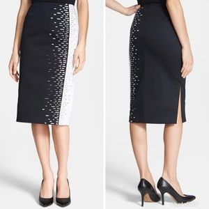 Lafayette 148 NewYork Dayna Pencil Skirt